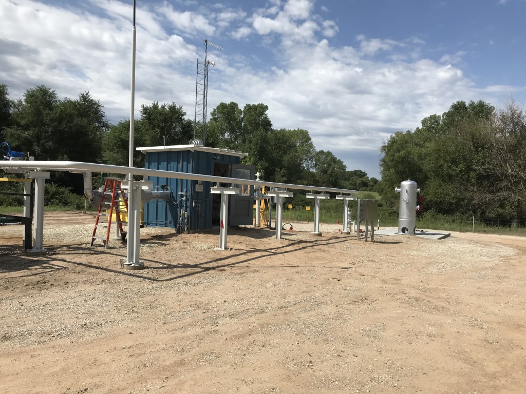 Project Northern Natural Gas Wichita, KS Seaton Construction