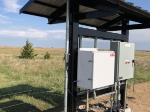 electrical panels for natural gas plan project