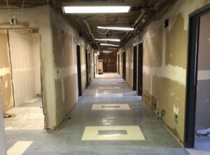 Greenwood County Hospital Hallway