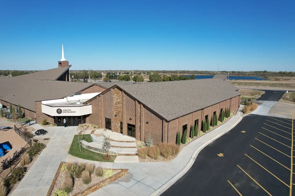 Riverlawn Christian Church addition