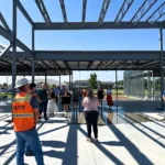 Great Bend Innovation Center construction progress