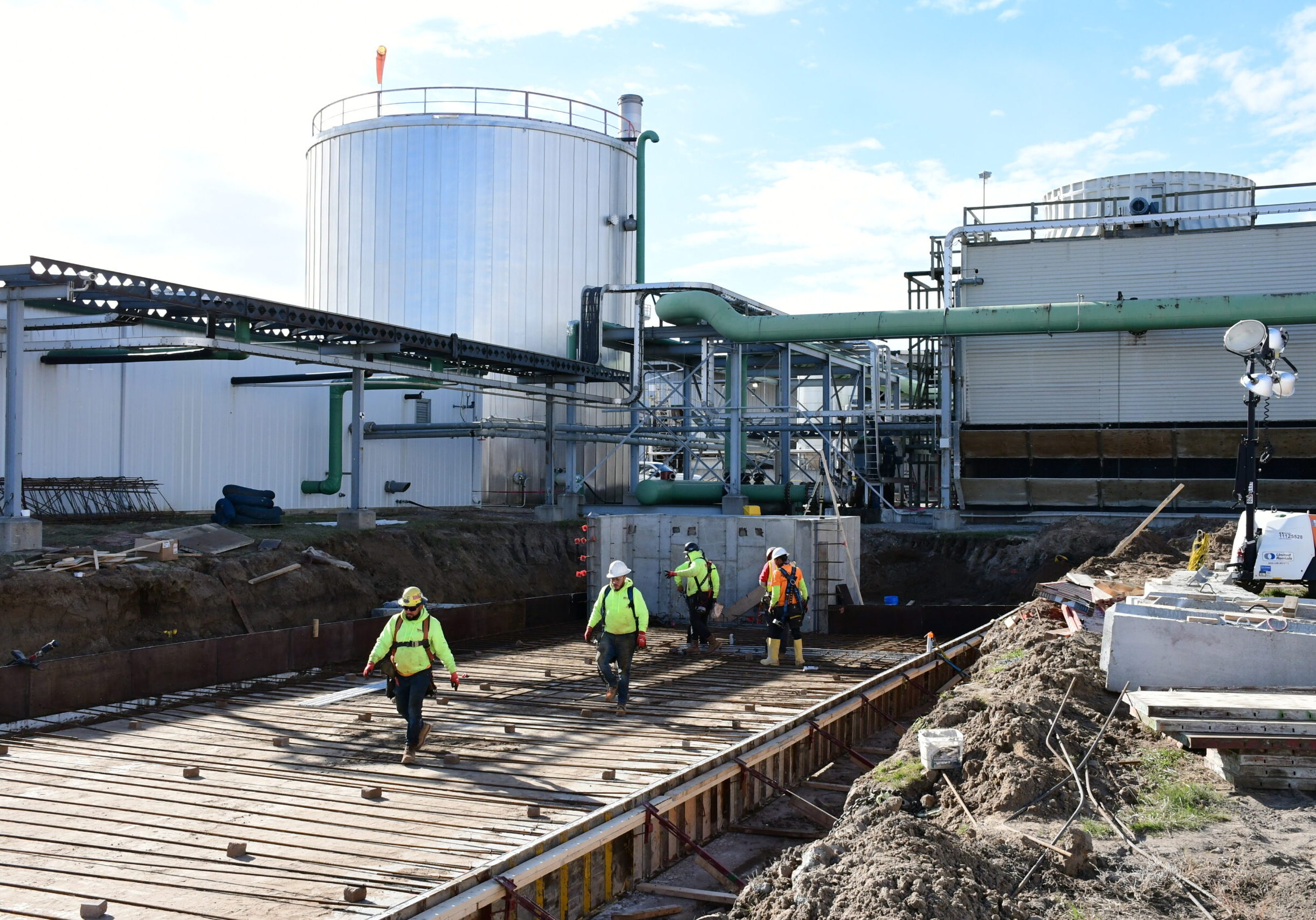 Ethanol plant design-build