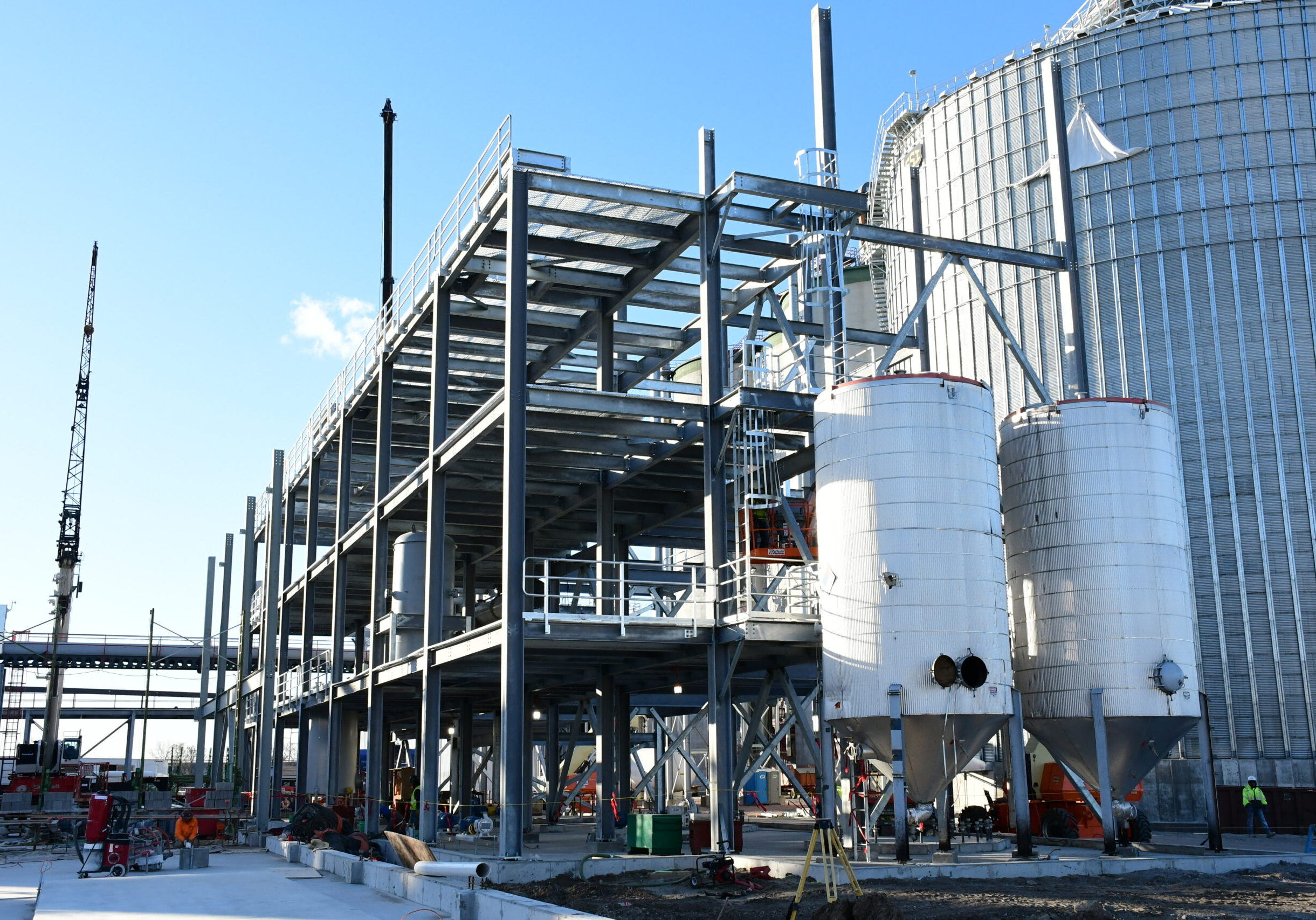 Ethanol facility design-build constractor