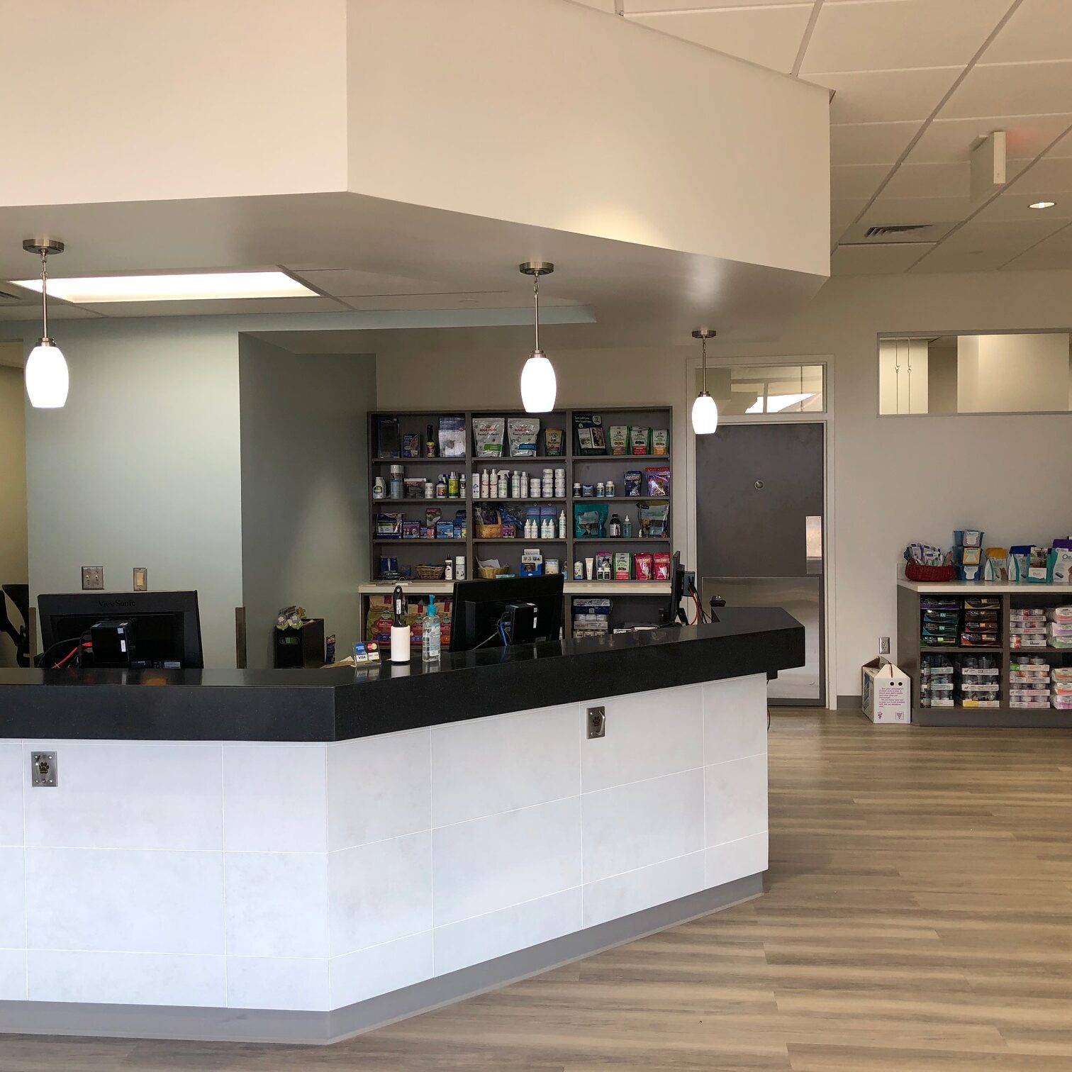 All Creators Animal Hospital Front Desk